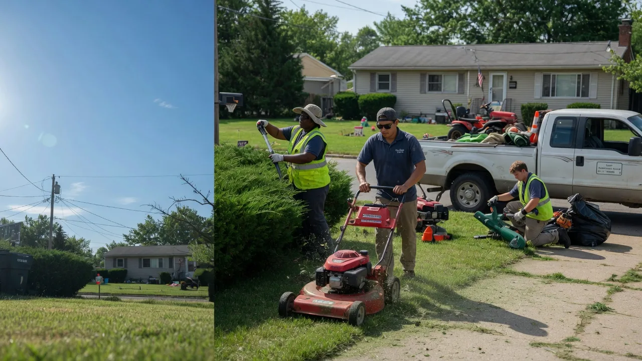 Lawn Care in Wathena, KS near me